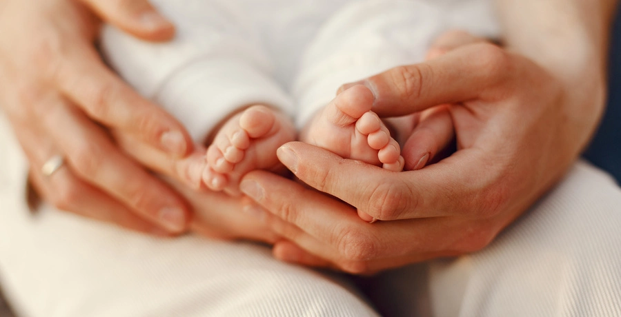 Réflexologie périnatale, après accouchement